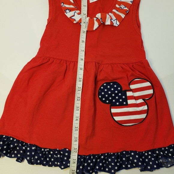 Disney dress american flag Mickey mouse - Picture 4 of 5